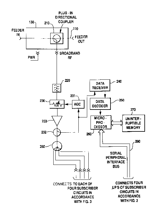 A single figure which represents the drawing illustrating the invention.